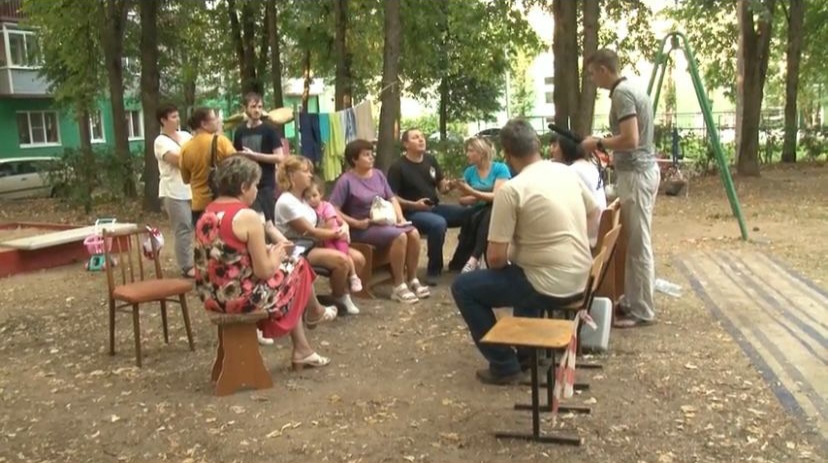 Пожар на «Титанике» в Красноармейске