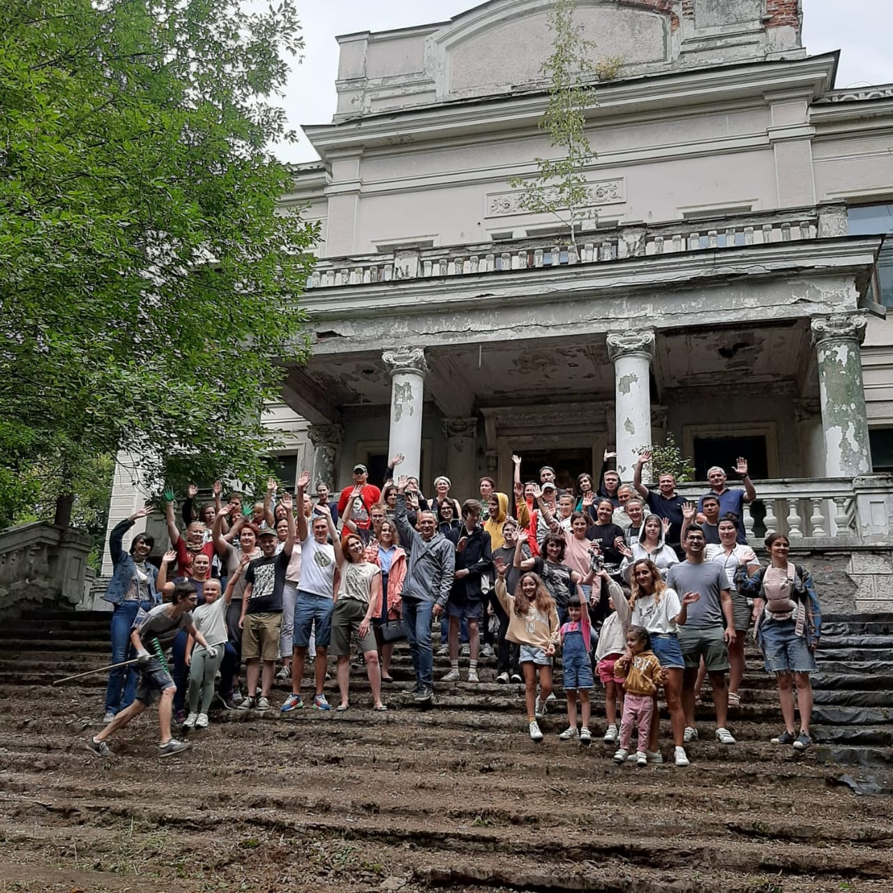 «Культурный субботник» в Мытищах
