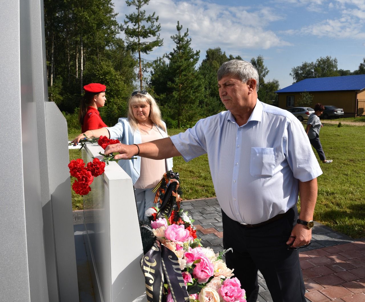 Заместитель Председателя Московской областной Думы Константин Черемисов посетил с рабочим визитом г.о. Лотошино
