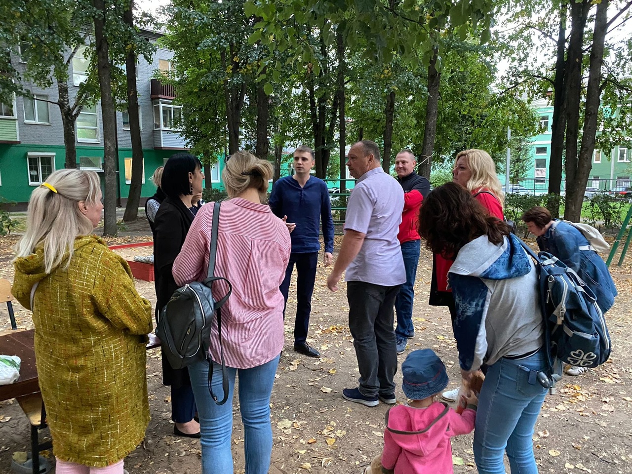 Встреча с жителями г. Красноармейска пушкинских коммунистов