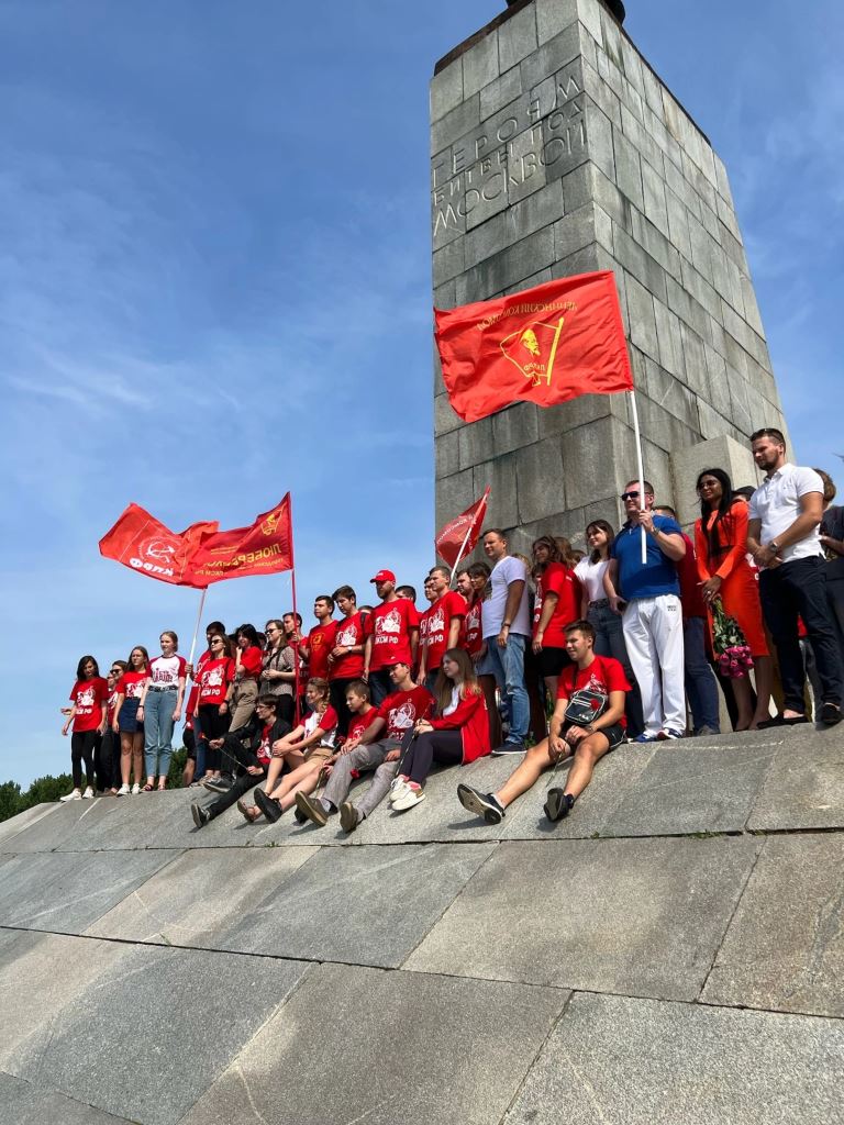 Автопробег по местам боевой славы Дмитровской земли