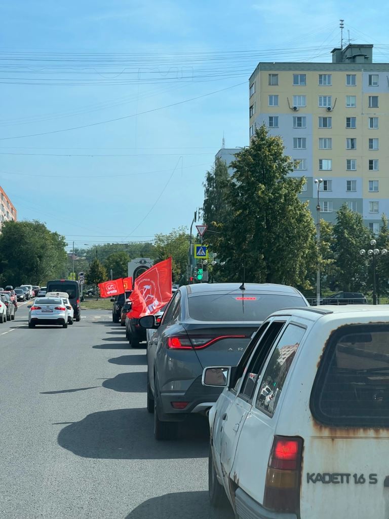 Автопробег по местам боевой славы Дмитровской земли