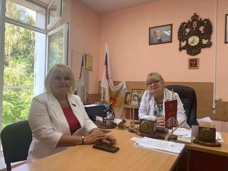 С рабочим визитом в Звёздном городке