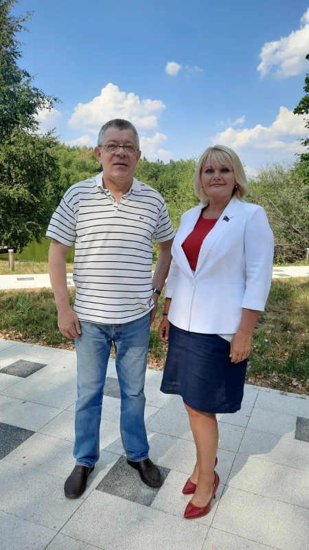 С рабочим визитом в Звёздном городке