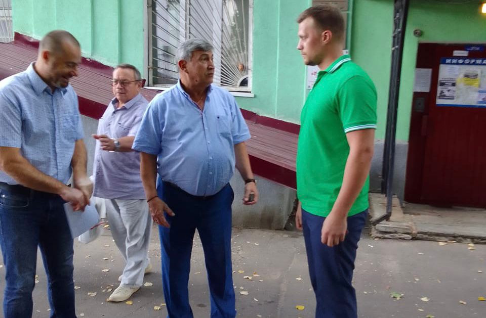 Заместитель Председателя Московской областной Думы, второй секретарь МК КПРФ Константин Черемисов с рабочим визитом посетил городской округ Клин