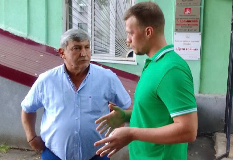 Заместитель Председателя Московской областной Думы, второй секретарь МК КПРФ Константин Черемисов с рабочим визитом посетил городской округ Клин