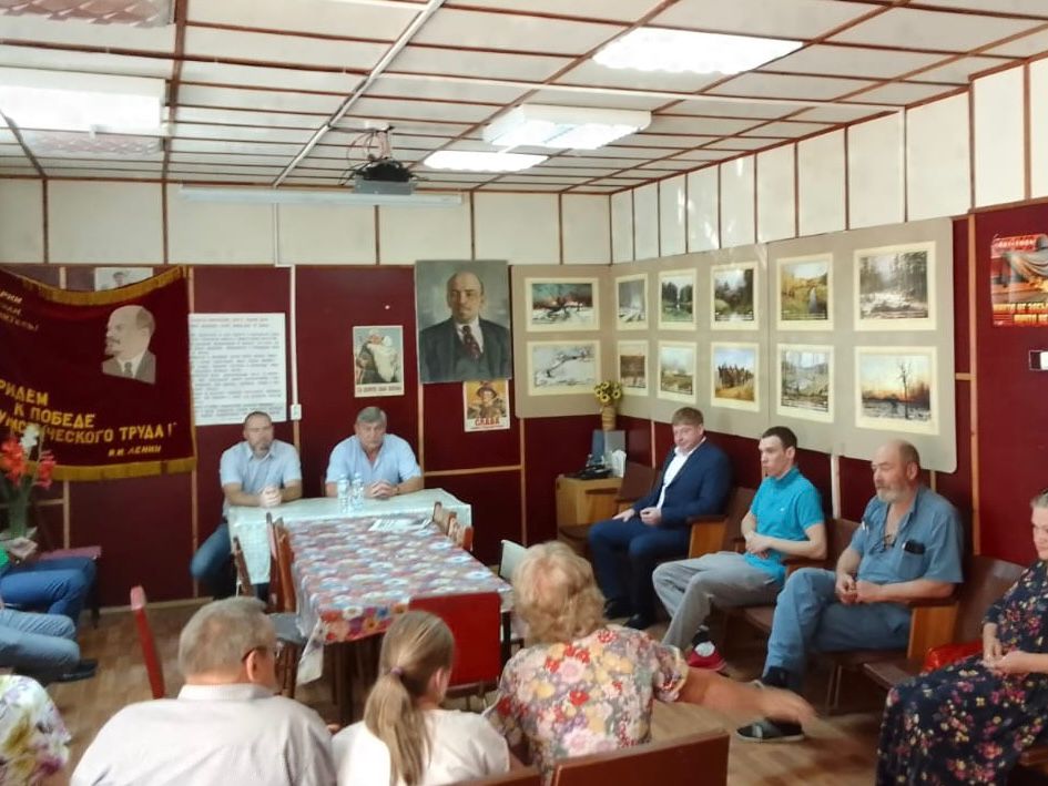 Заместитель Председателя Московской областной Думы, второй секретарь МК КПРФ Константин Черемисов с рабочим визитом посетил городской округ Клин
