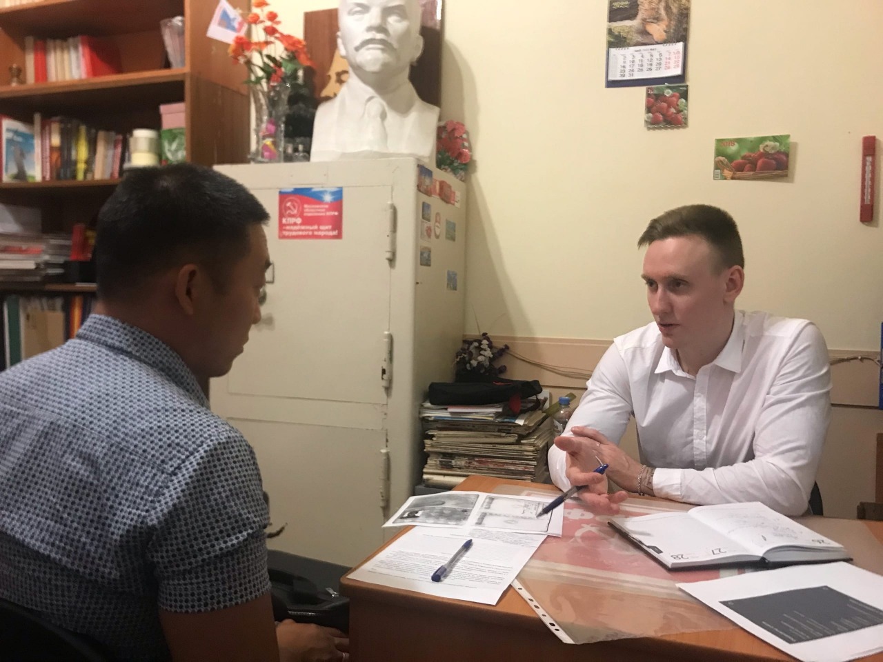 Владислав Кочнев провёл прием граждан, попавших в трудную жизненную ситуацию