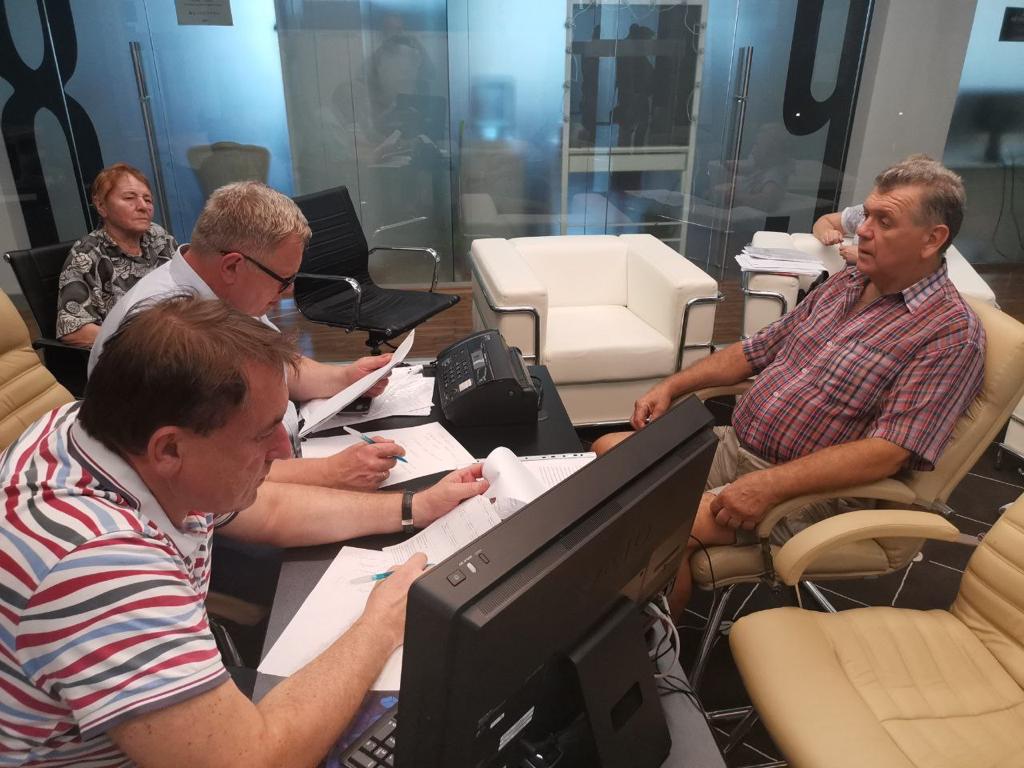 Депутат-коммунист Александр Наумов провёл приём граждан в Ступине