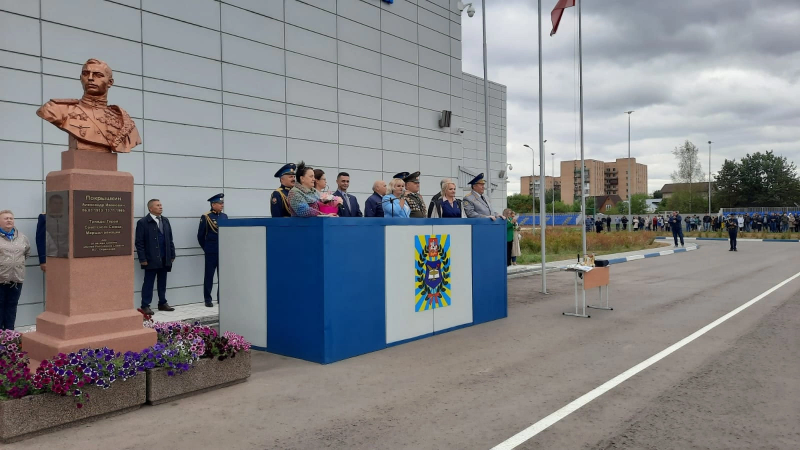 День знаний у кадетов