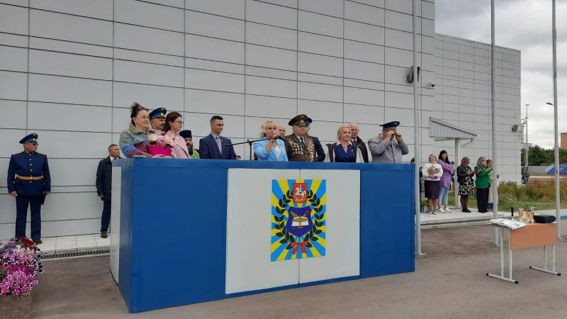 День знаний у кадетов