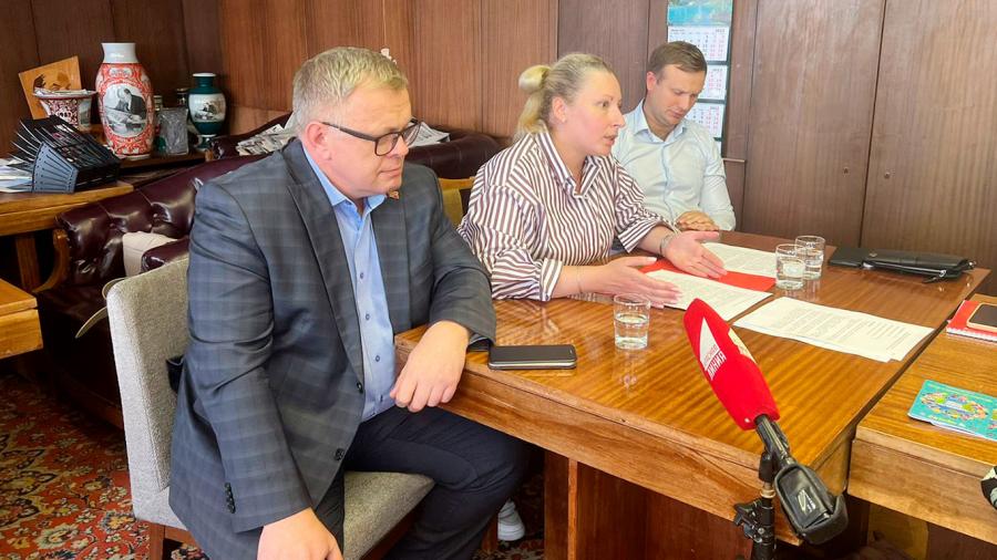 Репортаж с круглого стола КПРФ в редакции «Правды», посвященного решению проблем в образовании