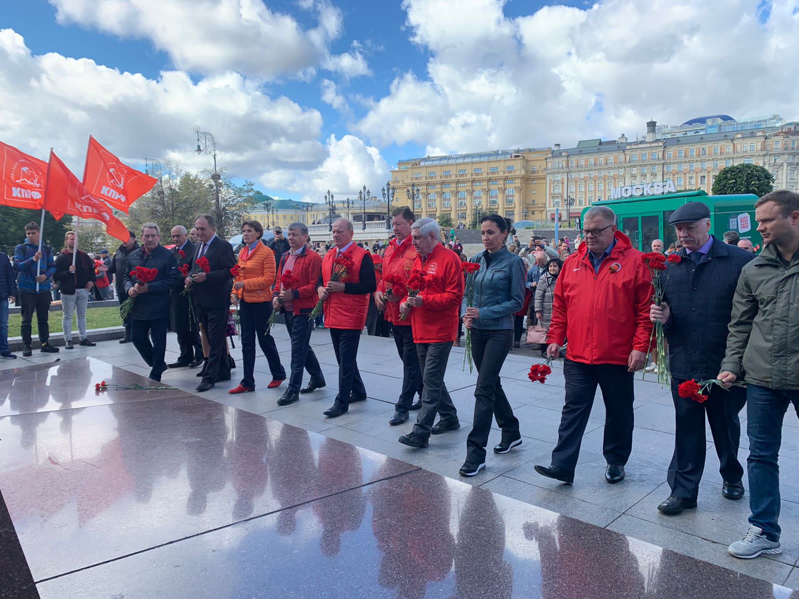 Г.А. Зюганов: Фашизм, это самая зверская и иезуитская идеология, которая была рождена крупным капиталом