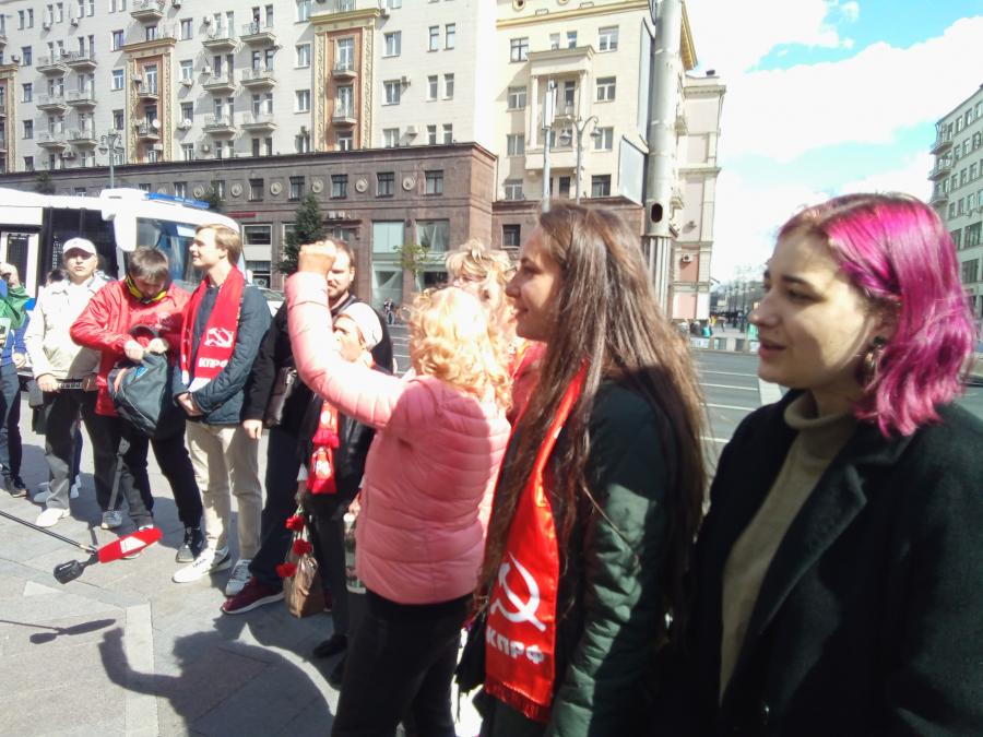 Г.А. Зюганов: Помощь и поддержка против полицейского произвола