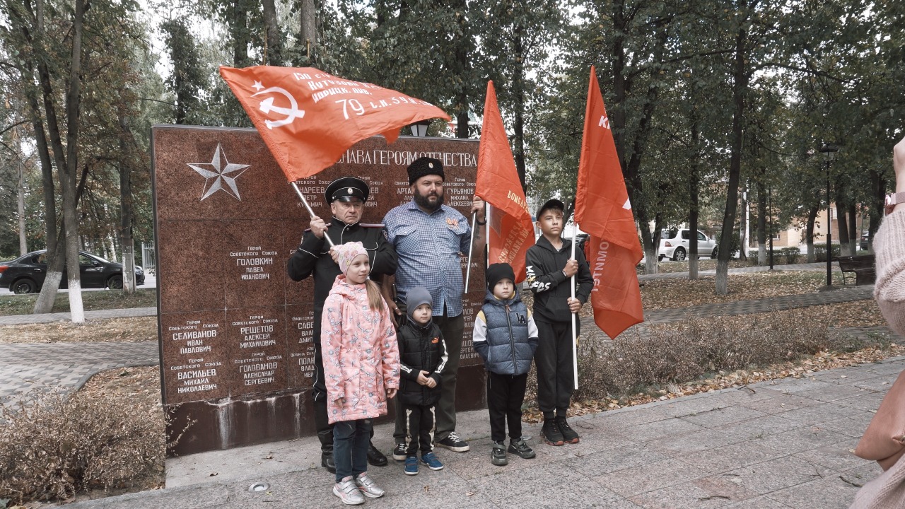 Никто не забыт!