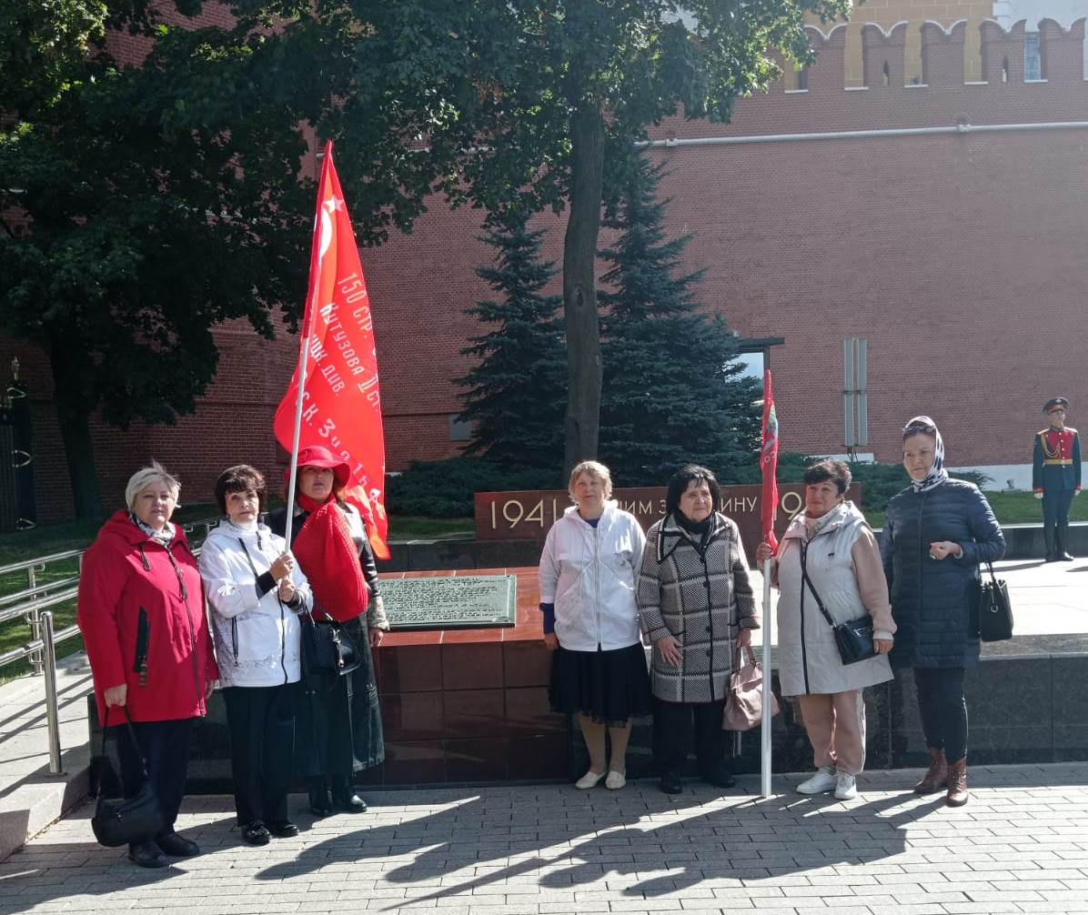 Слава великому народу-победителю!