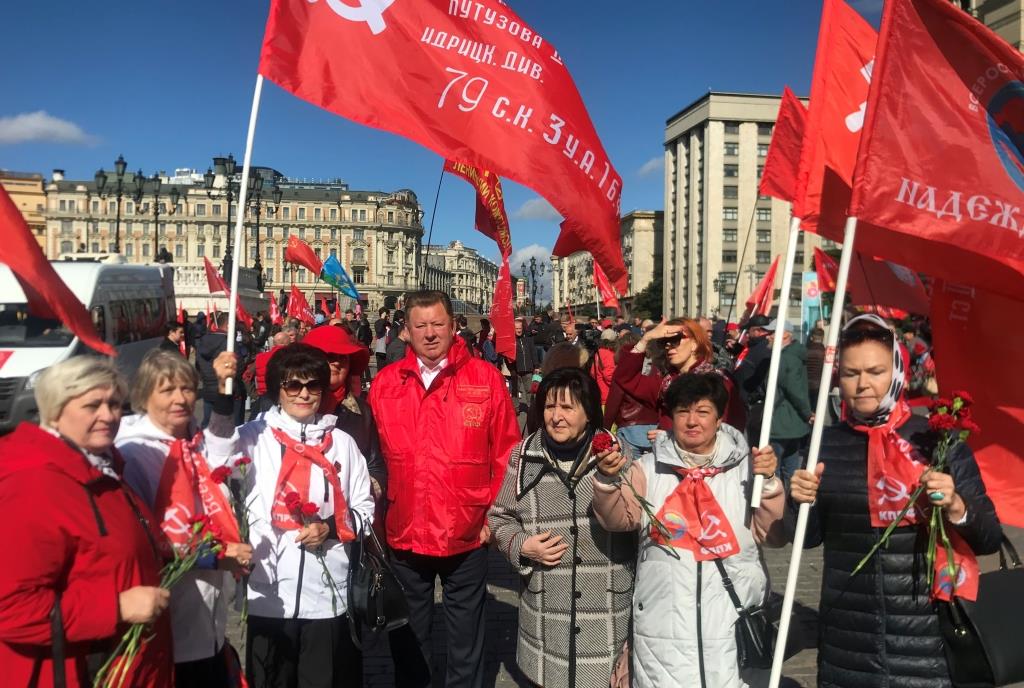 Слава великому народу-победителю!