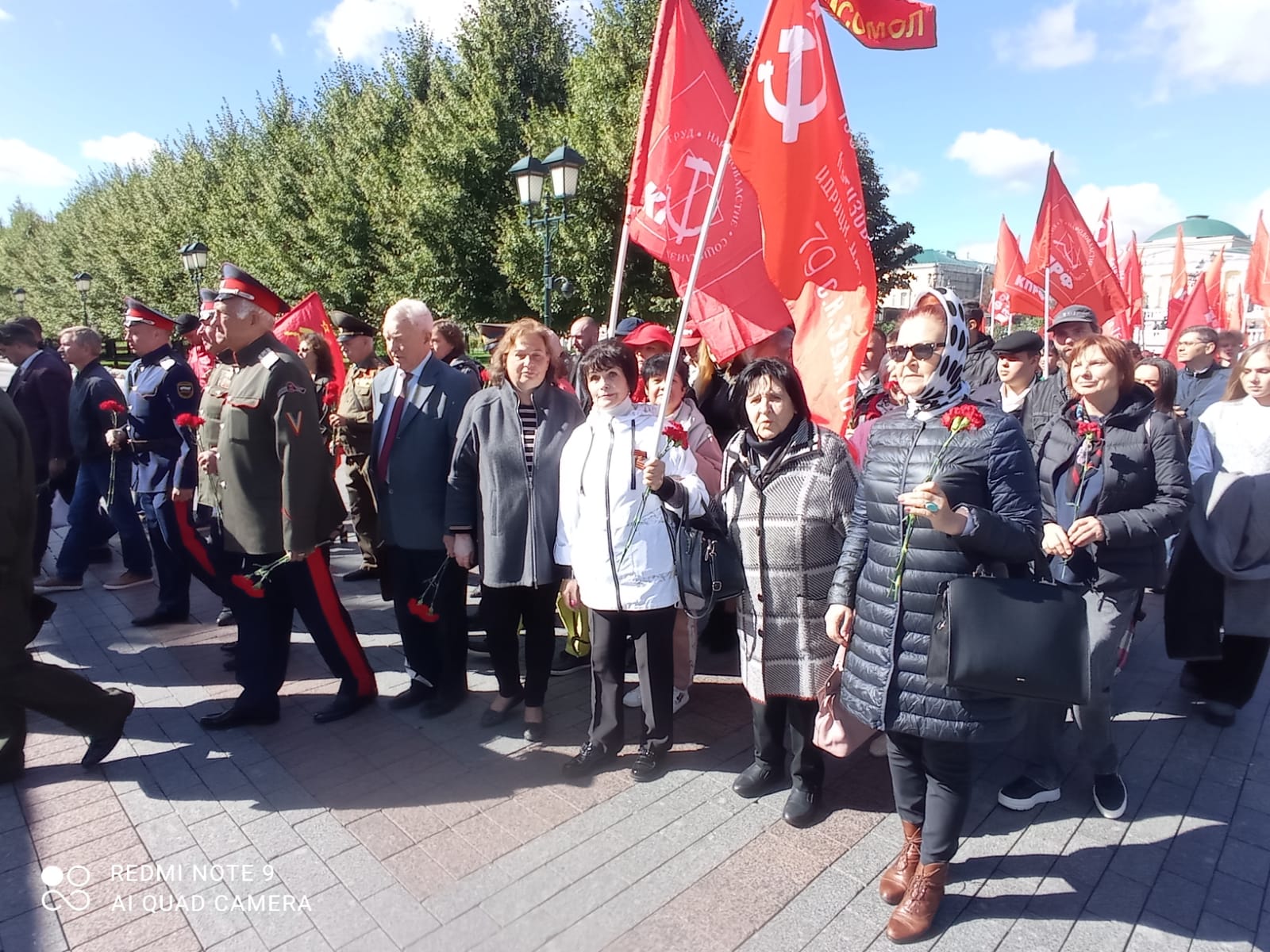 Слава великому народу-победителю!