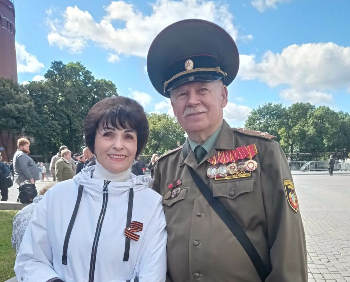 Слава великому народу-победителю!