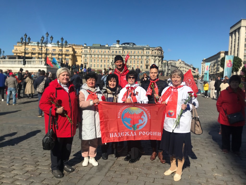 Слава великому народу-победителю!