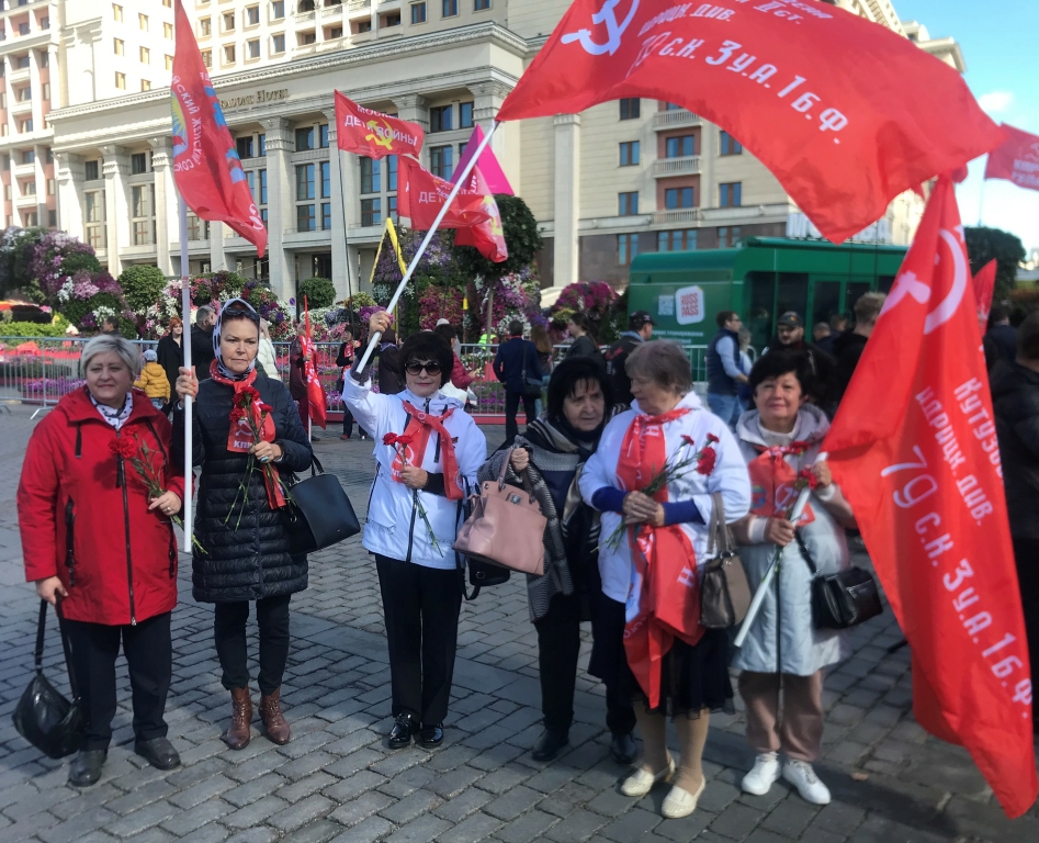 Слава великому народу-победителю!