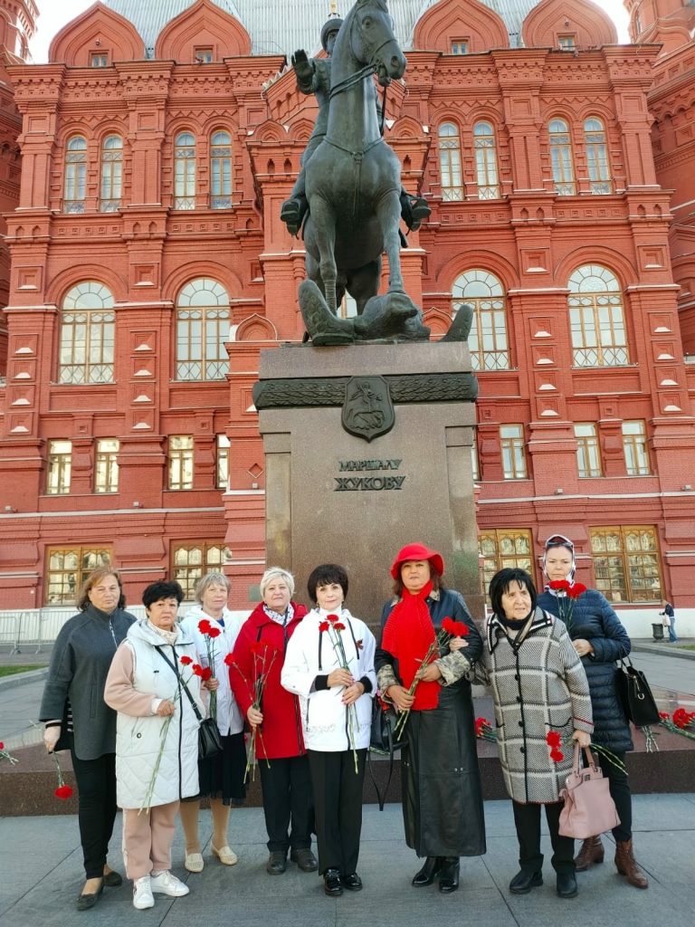 Слава великому народу-победителю!