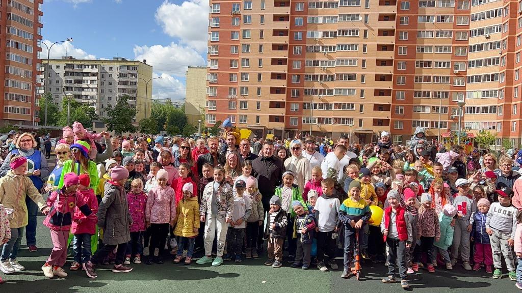 Кандидат в депутаты Совета депутатов г.о. Балашиха Олег Кобляков: Дух патриотизма надо воспитывать с детства!
