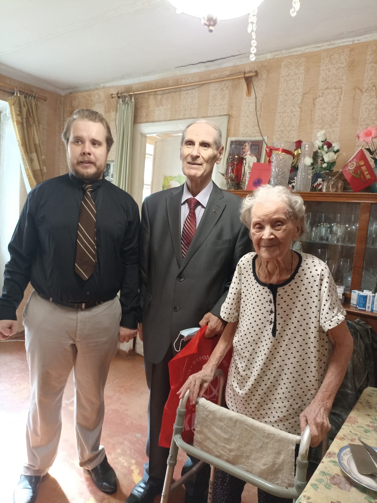 Ветераны войны - совесть партии и страны