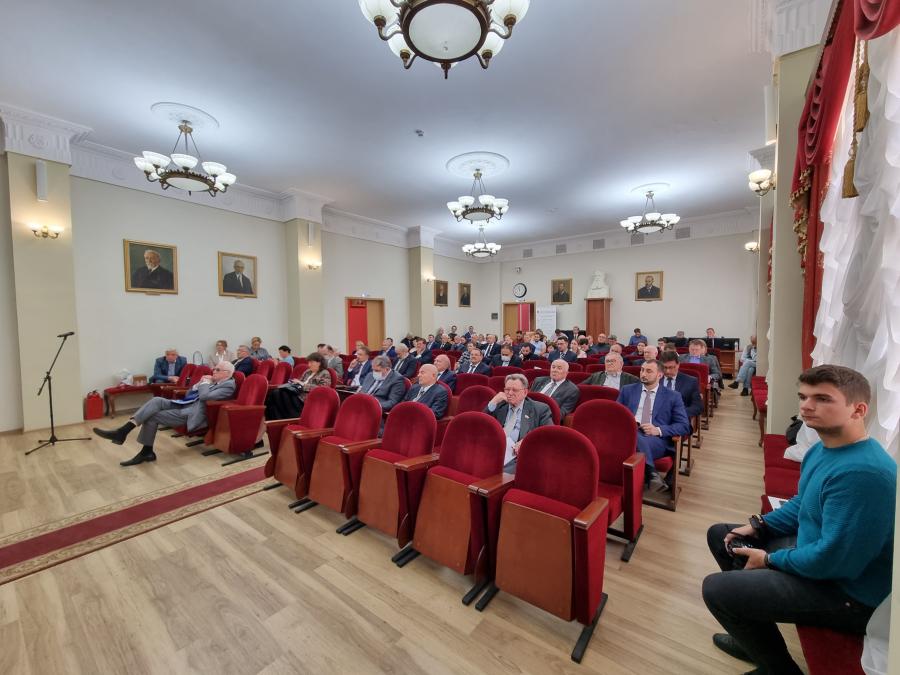 В.И. Кашин принял участие в конференции по совершенствованию деятельности отделения сельскохозяйственных наук РАН
