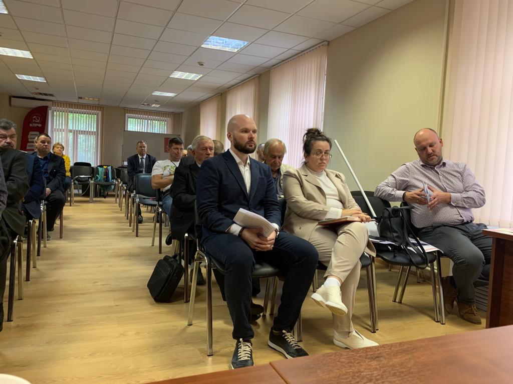 Состоялось совещание первых секретарей городских организаций МК КПРФ