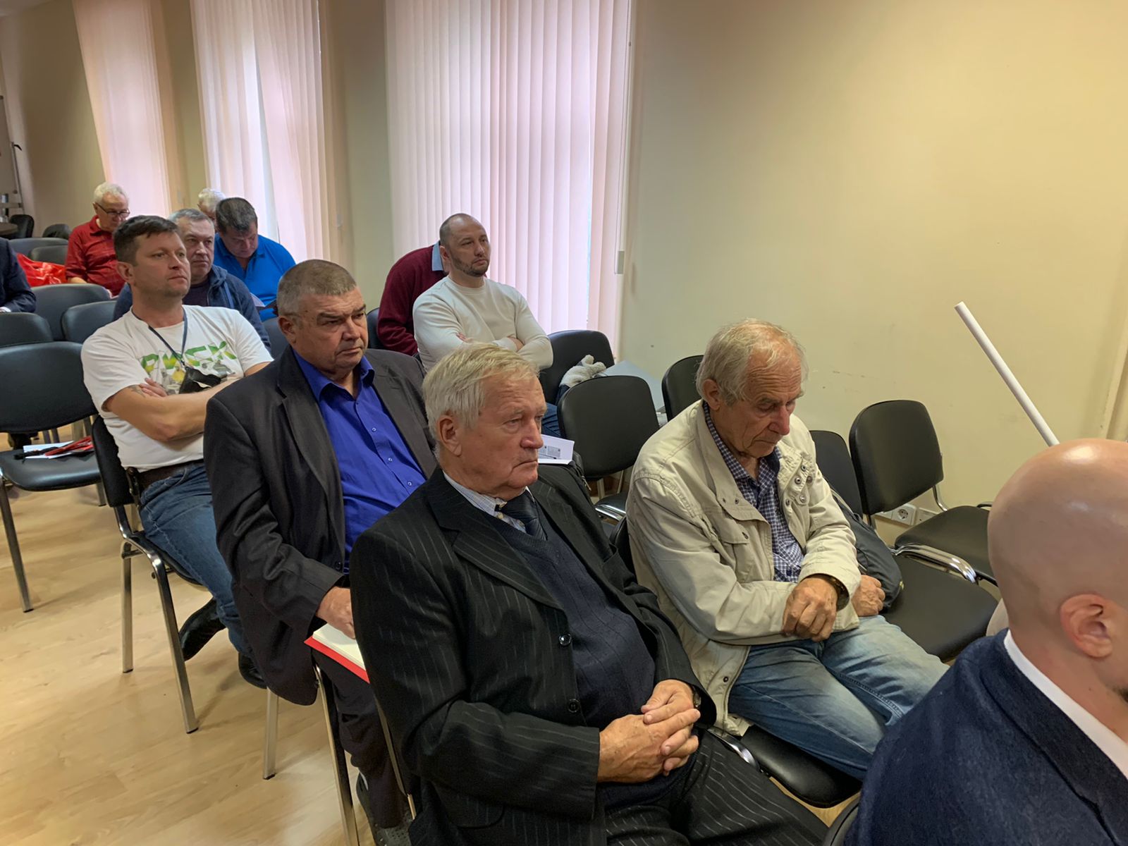 Состоялось совещание первых секретарей городских организаций МК КПРФ