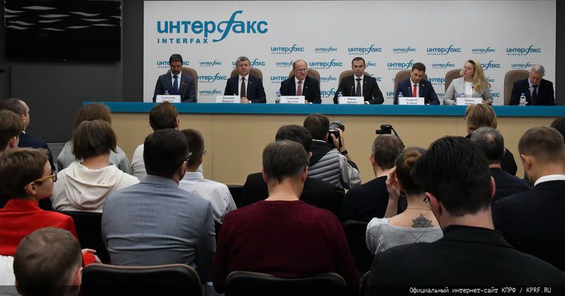 Г.А. Зюганов: «Идеи КПРФ становятся определяющими»