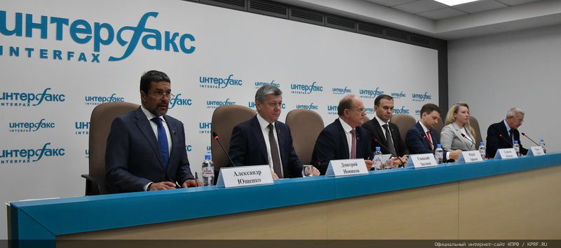 Г.А. Зюганов: «Идеи КПРФ становятся определяющими»