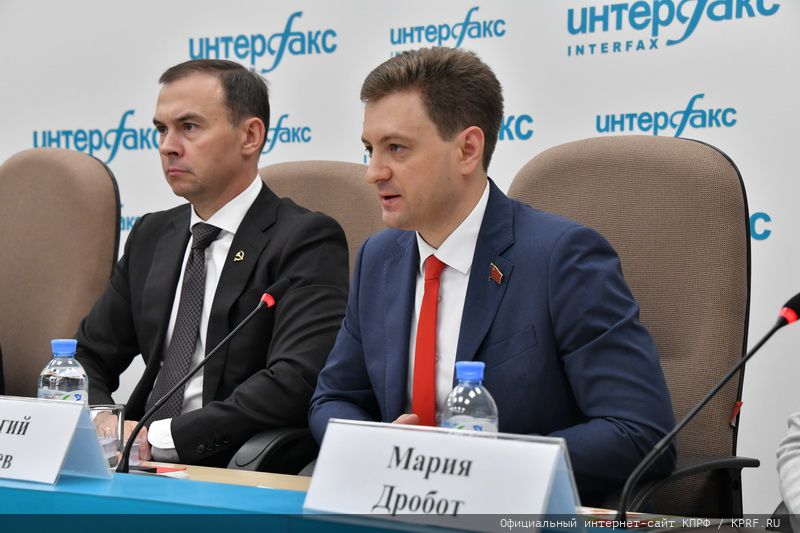 Г.А. Зюганов: «Идеи КПРФ становятся определяющими»