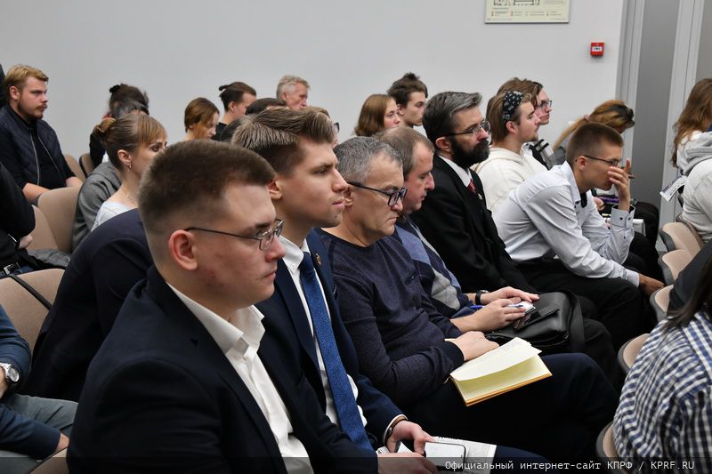 Г.А. Зюганов: «Идеи КПРФ становятся определяющими»