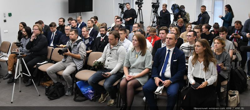 Г.А. Зюганов: «Идеи КПРФ становятся определяющими»