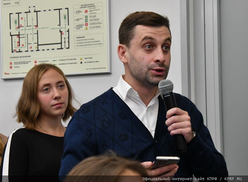 Г.А. Зюганов: «Идеи КПРФ становятся определяющими»