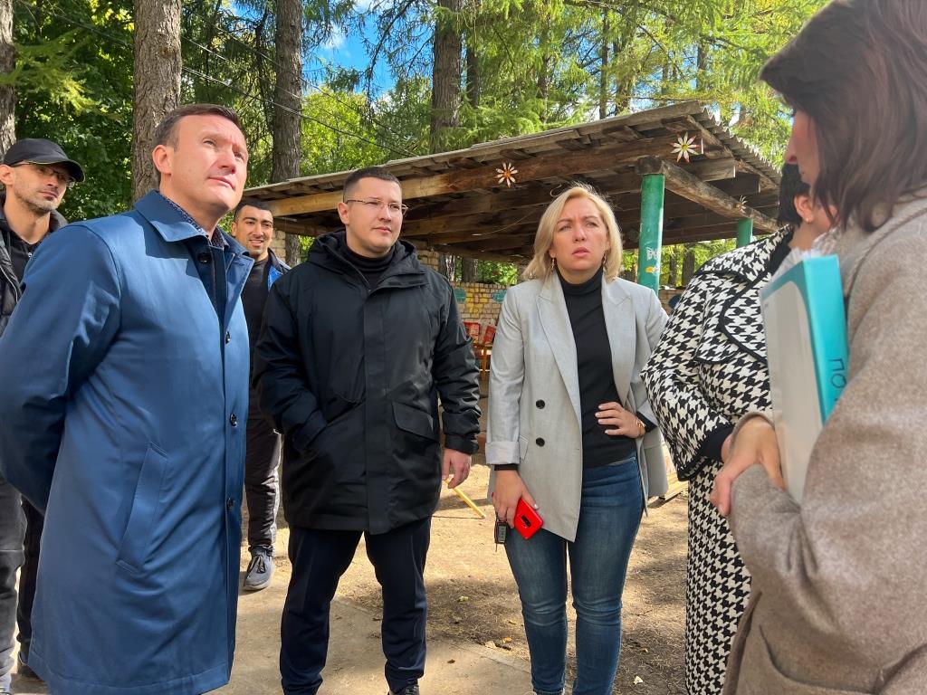 Марк Черемисов: Для детей помощь в одну из первых очередей!