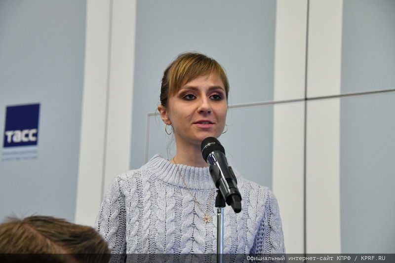 Брифинг КПРФ по итогам Единого дня голосования