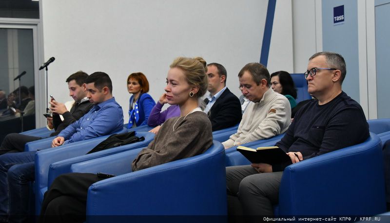 Брифинг КПРФ по итогам Единого дня голосования