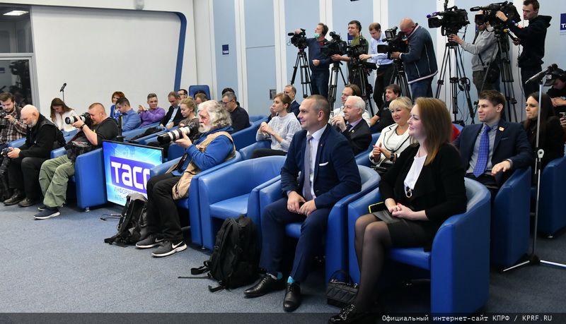 Брифинг КПРФ по итогам Единого дня голосования