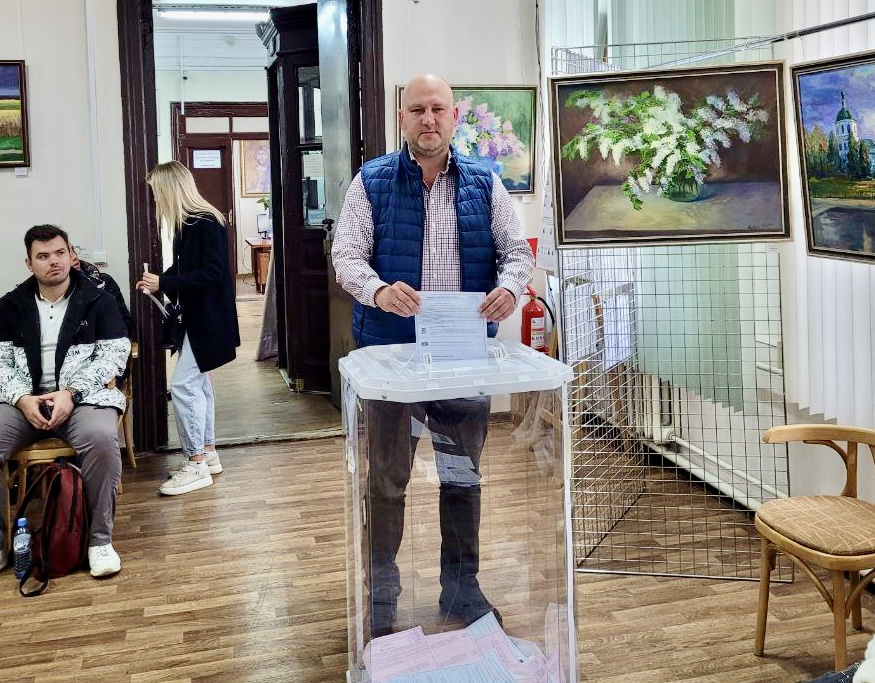 Сергей Стрельцов: 11 сентября прошла операция по делегимитизации выборов