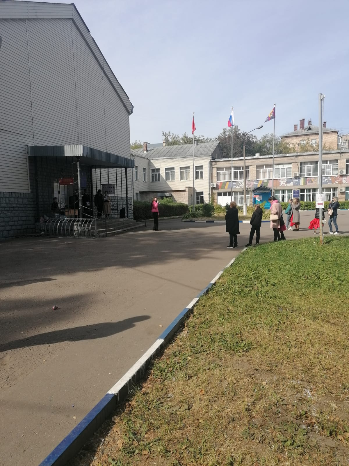 Помощь на выборах соседним Люберцам!