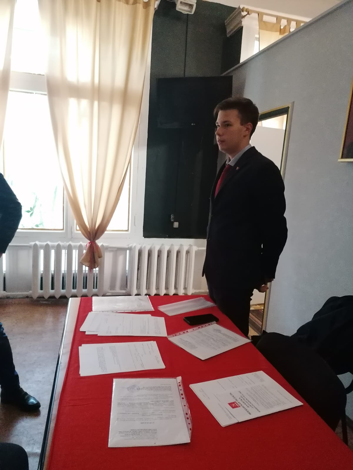 Помощь на выборах соседним Люберцам!