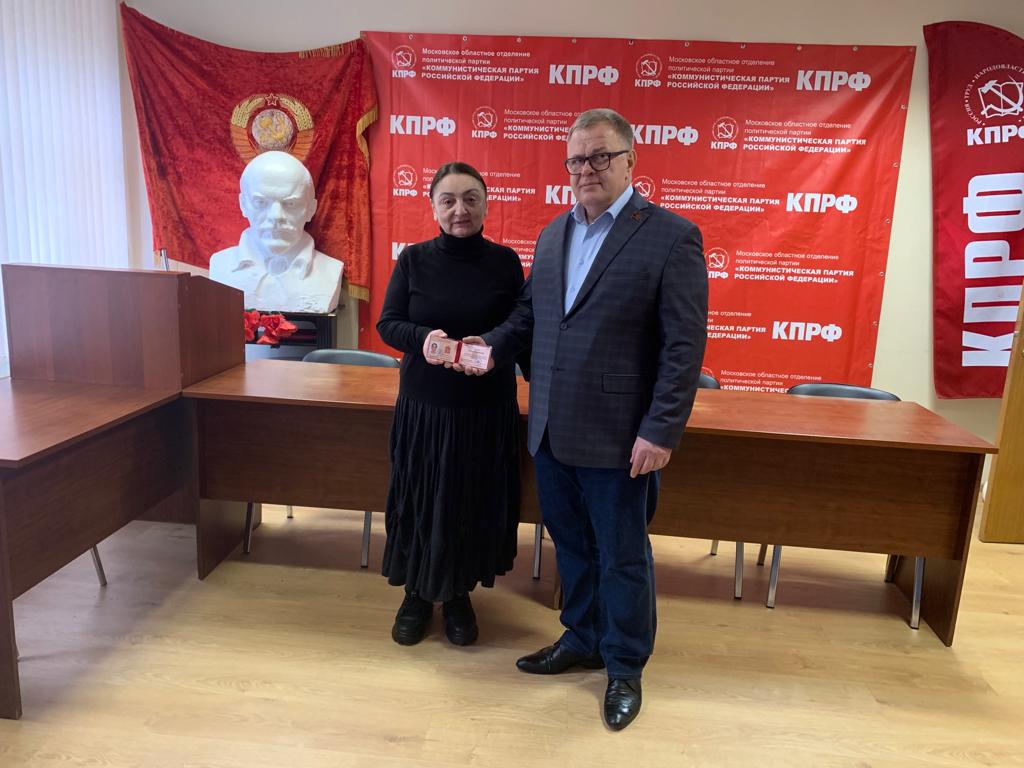 Зампред Мособлдумы, руководитель фракции КПРФ Александр Наумов провёл рабочую встречу с активом Домодедовского ГК КПРФ