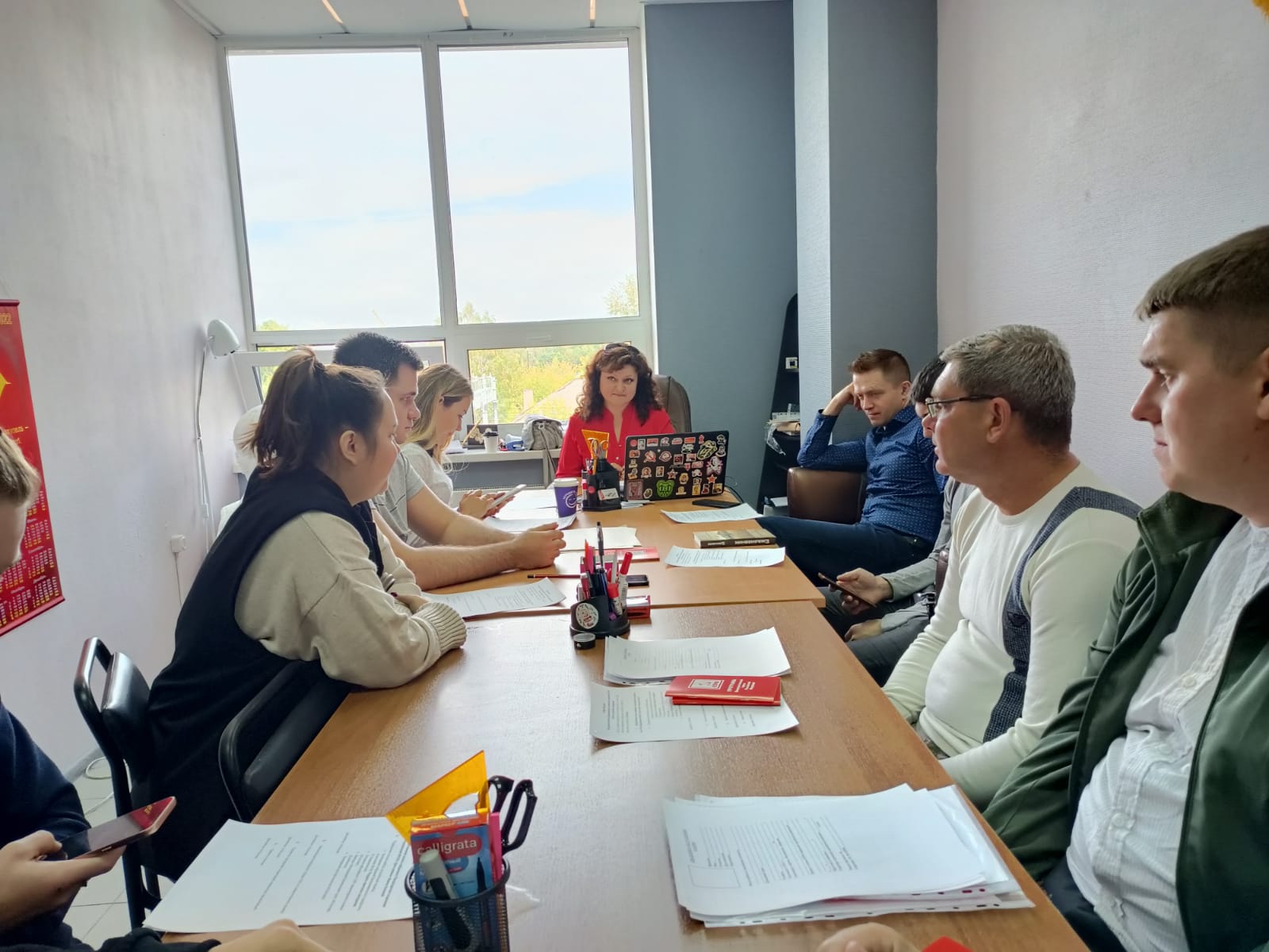 Организационное заседание Балашихинского городского отделения КПРФ