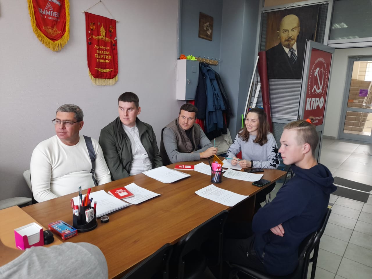 Организационное заседание Балашихинского городского отделения КПРФ