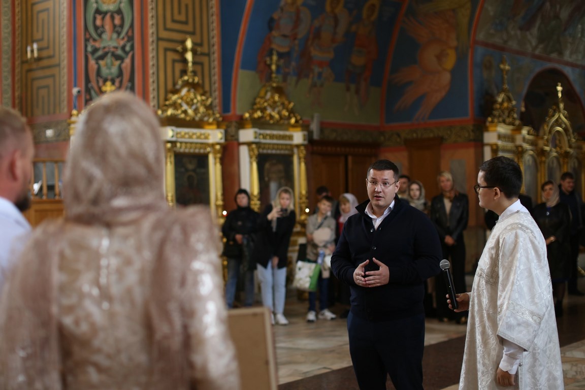 Марк Черемисов: Семья - надёжная опора и непреходящая ценность для каждого из нас!