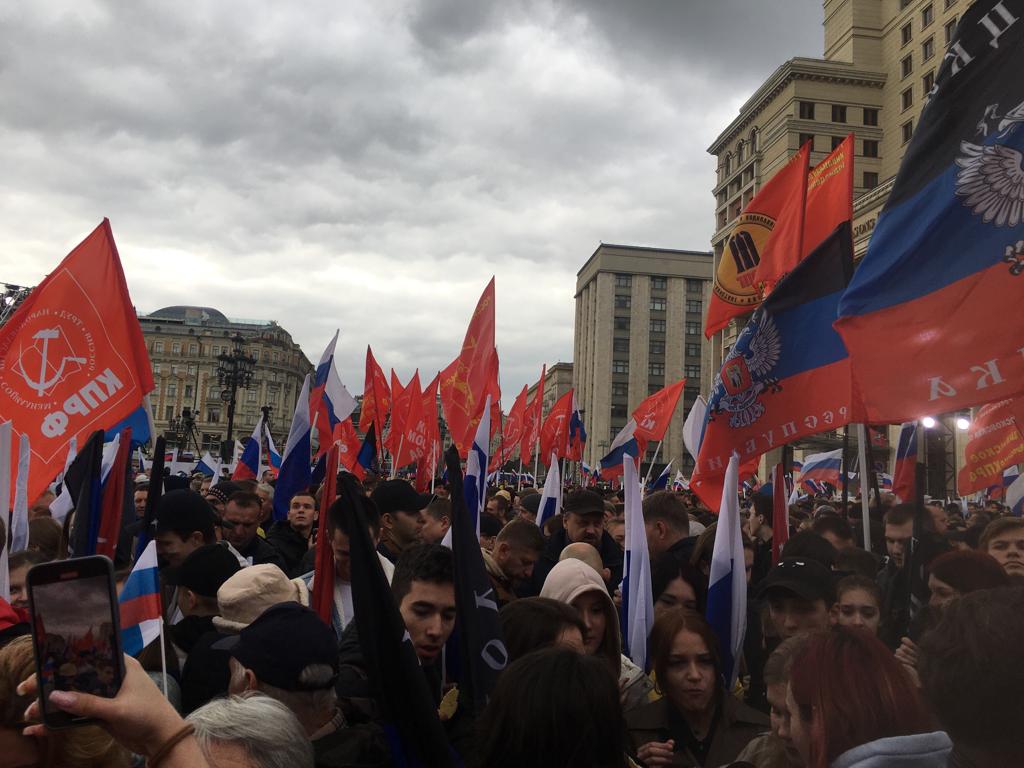 Своих не бросаем!