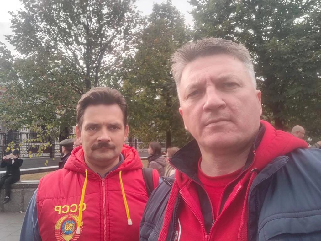Г.А. Зюганов посетил патриотический митинг-концерт в центре Москвы